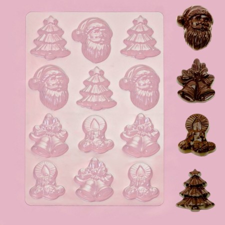 Mold "Christmas", 15 × 8 cm