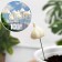 Set of plugs "Garlic" 10pcs, 3cm, length 25cm