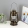Kerosene lamp decorative black with a golden patina 14x18x27.5 cm Risalux
