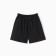 Women's shorts, black color, size 46
