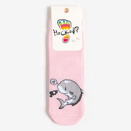Noski children's, the color is light pink, size 12-14-4