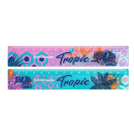 Line 15 cm Erichkrause "Tropical", mix