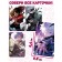 Anime set Surprise 3 in 1, figure, coloring, card with a character, mix