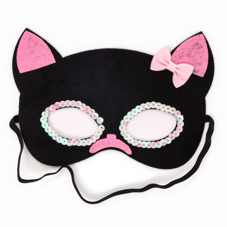 Carnival set "Kitty", rim, mask, skirt-1