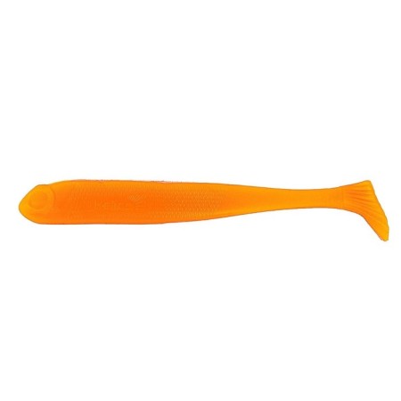 Helios Jumbo Orange vibro -tail, 12.5 cm, 5 pcs. (HS-7-024)