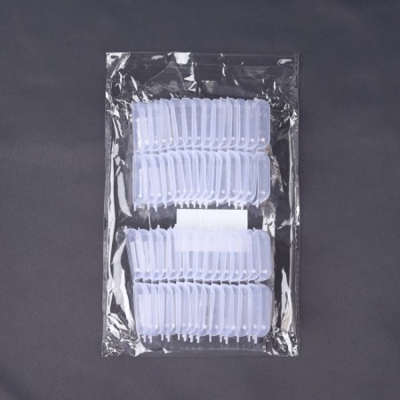 Box for storing trifles, 3.5 × 3.5 × 1.8 cm, the color is transparent-2