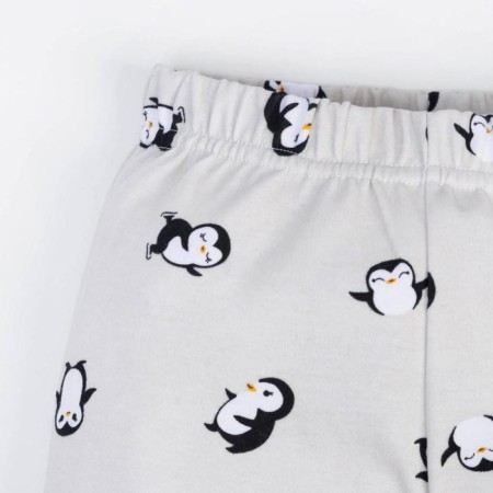Set: jumper and pants crumb I am "penguin", height 80-86 cm-5