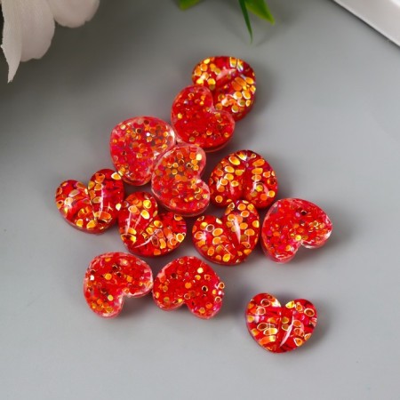 Decor for creativity Plastic "GROWTH" Crystal "Crystal 1.2x1.1 cm-2