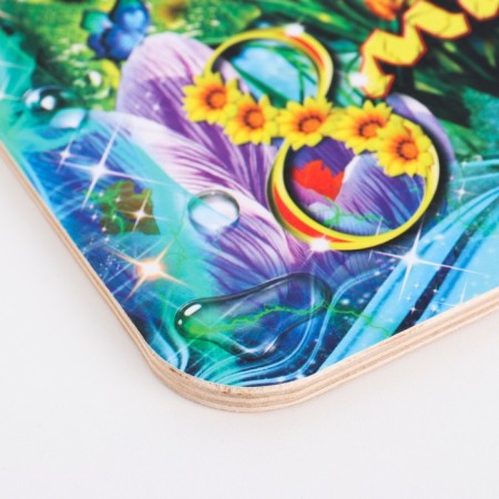Bolshoi Board Board "March 8. Flowers", 19.5 × 27.5 cm-3
