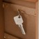 Keywood tree 6 hooks "Key bunch" 19.5x5.5x26 cm