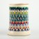 Rishtan ceramics mug "Disor", 500 ml, blue mix