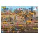 Board game-detective "at a construction site"
