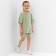 Kid for children (T-shirt, shorts) KAFTAN PLUSHY R.30 (98-104), Green