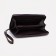 Male purse with lightning, department for bills, for cards, for coins, brown color