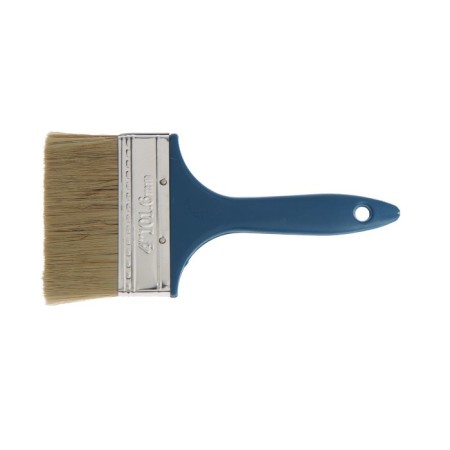 Brush flat tundra, mixed bristles, plastic handle, 4 ", 100 mm-3