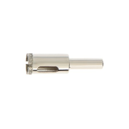 Diamond drill on glass and ceramics of the tundra, trihedral shank, 18 x 65 mm-1