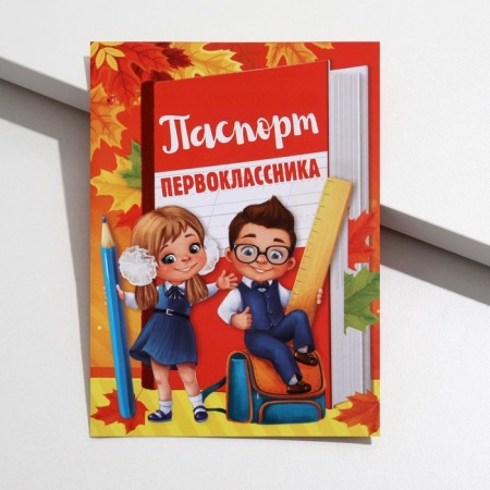 First -grader passport, children-2