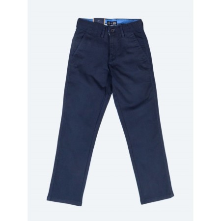 Pants for ISee boys, height 146-152 cm, dark blue color-2