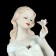 Souvenir Ceramics "Elizabeth" 14x10x30 cm