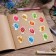 Assessment Stickers "Balls", 11 x 18 cm