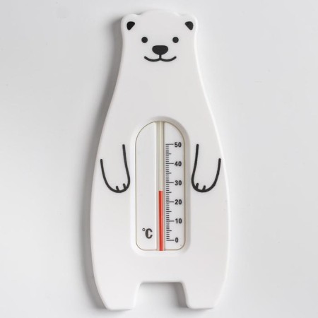 The thermometer is a universal "bear", the color is white-1