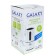 Air humidifier Galaxy GL 8003, ultrasound, 35 W, 2.5 l, 25 m2, white