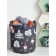 Textile bag “Snowman in a hat”, for storing things and toys, size 30x30 cm, 18.9 liters