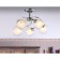 Suspended chandelier Ambrella Light, Traditional, TR3198, 5HE27, Color Chrome