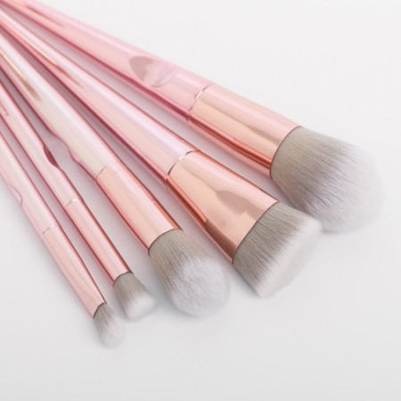Set "since March 8": makeup brushes 5 pcs, a brush for washing, a towel-1