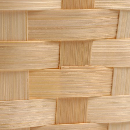 Wicker basket, 30x22 x h13/49cm, bamboo, natural-4