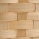 Wicker basket, 30x22 x h13/49cm, bamboo, natural