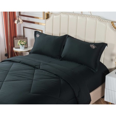 Set with a blanket, size 200x220 cm, 230x250 cm, 50x70 cm - 2 pcs-2