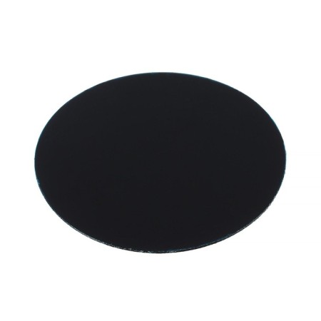 Magnetic holders plate, Torso, D 3 cm, self -adhesive, black-1