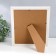 Photo frame plastic 20x25 cm "waves" white with black 28.5x23.5 cm