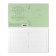 A notebook of 18 sheets in the Erichkrause line "Coverpro classics", plastic cover, green