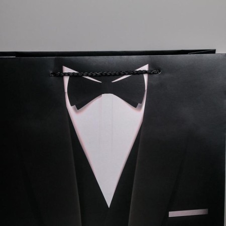 Gift laminated vertical, packaging, “style”, l 31 x 40 x 11.5 cm-4