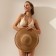 Women's hat minku, col. light brown, rr 58