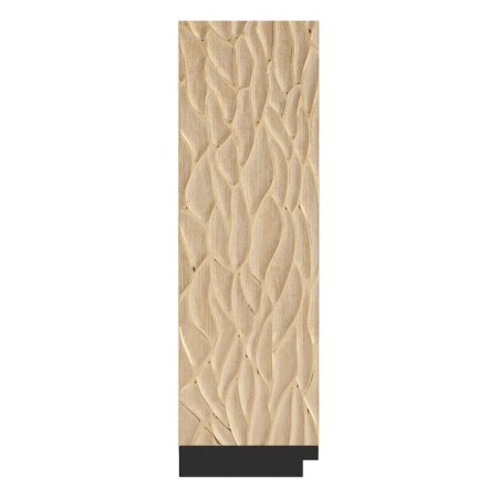 Mirror with engraving in the baguette frame, gold dunes 90 mm, 66x89 cm-2