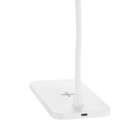 Table lamp with wireless charging, GMV-0265, 15 watts, white-9
