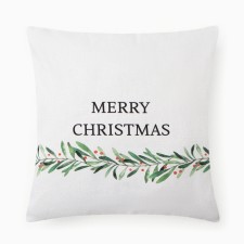 New Year. Decorative pillowcase 
