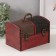 Casket Wood Elevated "curls and mesh" chest 10.5x18x12 cm