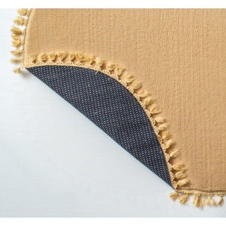 Arya Home Carolina bath mat, size 120x160 cm, brown color-5