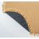 Arya Home Carolina bath mat, size 120x160 cm, brown color