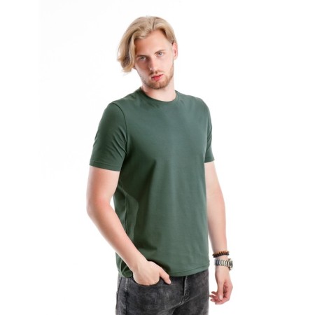 Grande T -shirt, size 46, khaki color