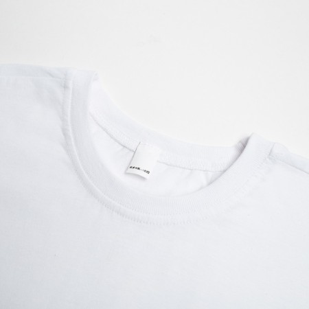 Male T-shirt Collorista, density 145g/m2, white color, size 42-44-1
