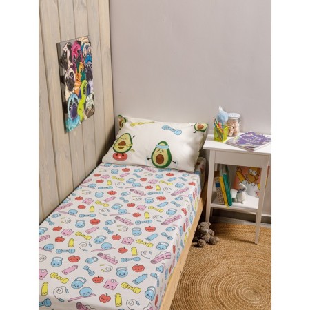 Wake ME WAKE "Avocoquedio", size 140x200x20 cm