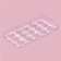 Konfinetta chocolate form "hemisphere", 28 × 14 cm, 15 cells, color transparent