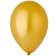Latex ball 11 ", metal, set 100 pcs., Gold 39