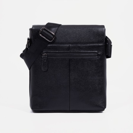 Male bag, Fidelio Largo, black color-3