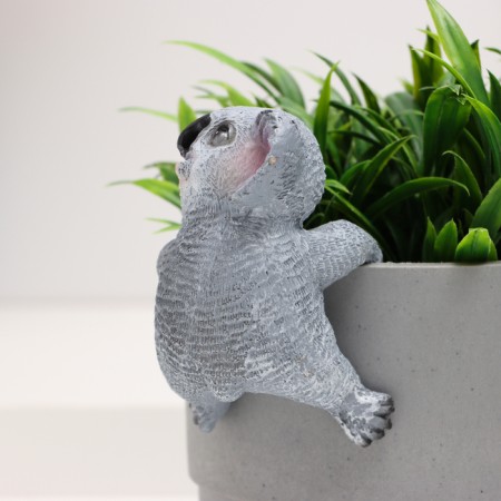 Decor for Kashpo "Koala Home" 6x6x11cm-2